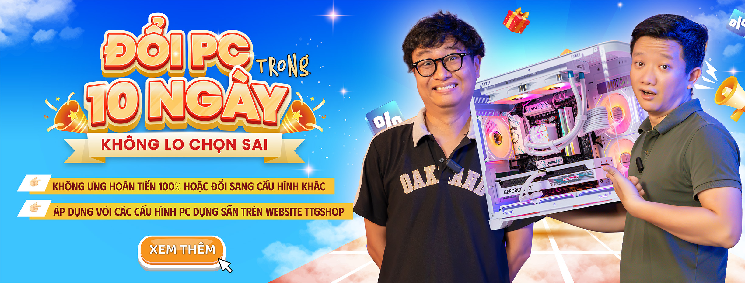 Đổi trả 10 ngày 