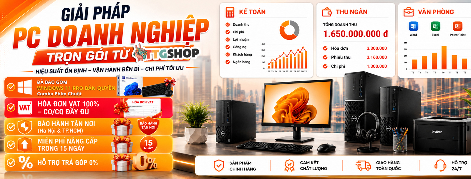 Khuyến Mãi Doanh Nghiệp