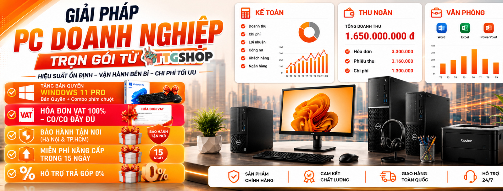 Khuyến Mãi Doanh Nghiệp