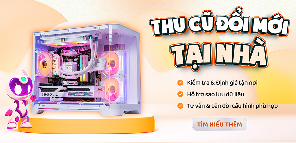 Giải pháp PC cho phòng ban văn phòng