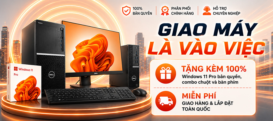 Giải pháp PC cho phòng ban văn phòng