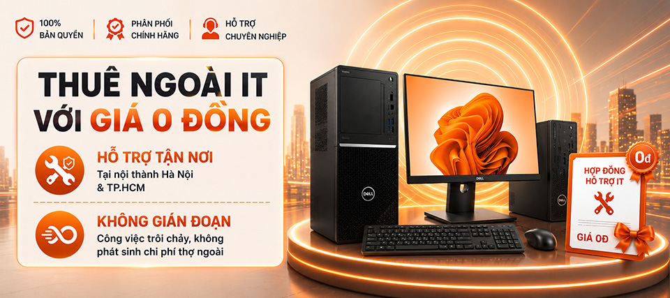 Giải pháp PC cho doanh nghiệp vừa và nhỏ