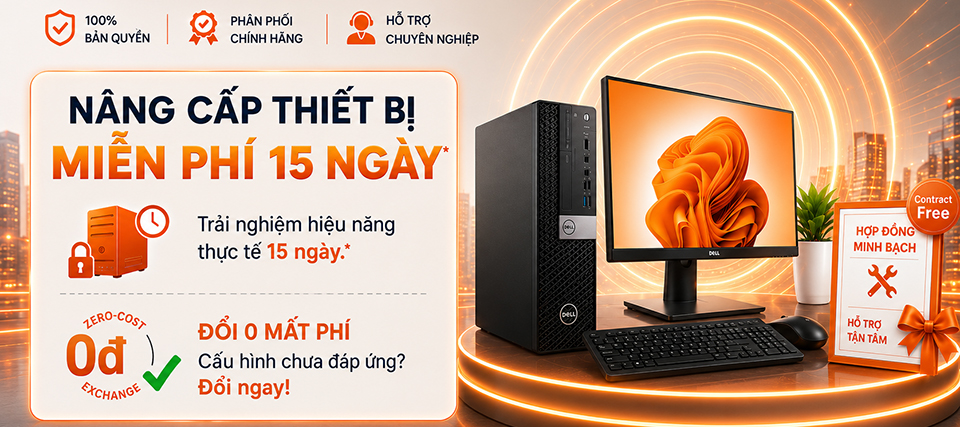 Giải pháp PC cho phòng ban văn phòng