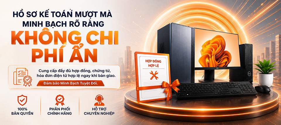 Giải pháp PC cho doanh nghiệp vừa và nhỏ