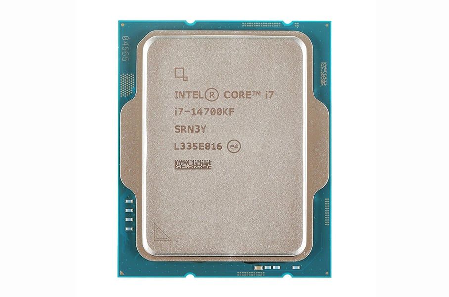  CPU Intel Core I7 14700KF (20 Nhân 28 Luồng, Up to 5.6 GHz, 33MB Cache, Raptor Lake Refresh)- TRAY 