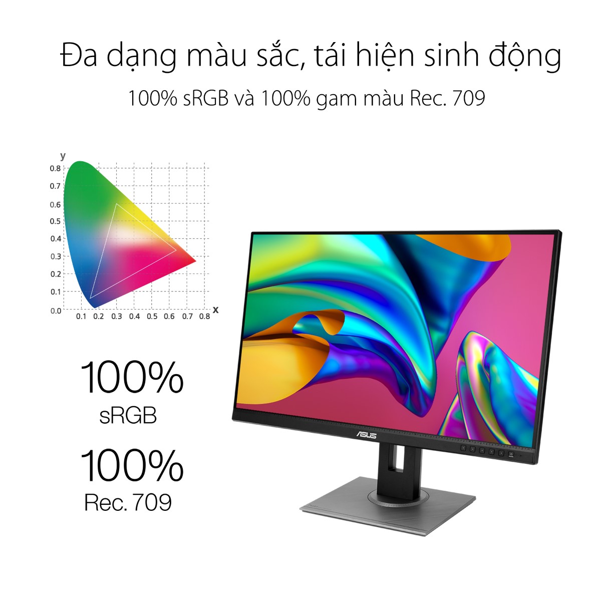 Màn hình Asus ProArt PA278QV mau