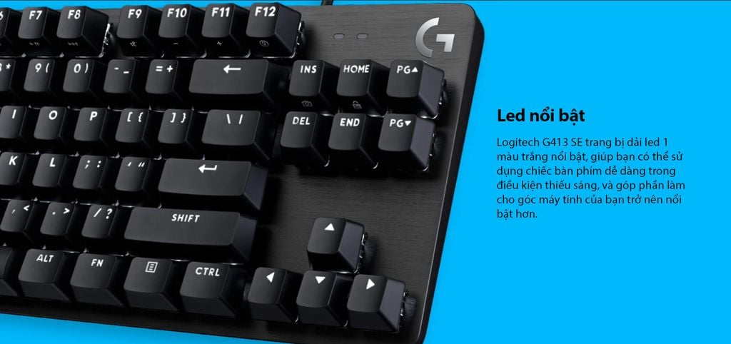 BÀN PHÍM CƠ LOGITECH G413 SE TKL TACTILE SW 5
