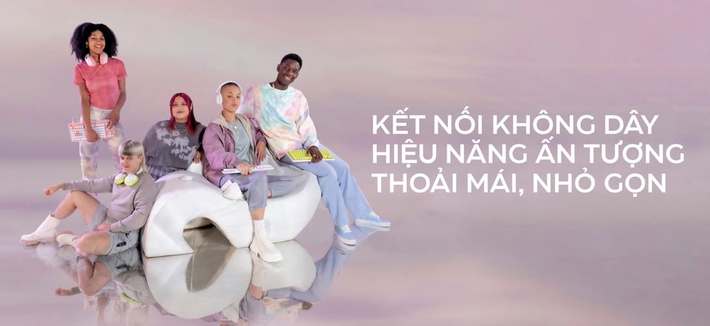 bàn phím Logitech G715 TKL Off White