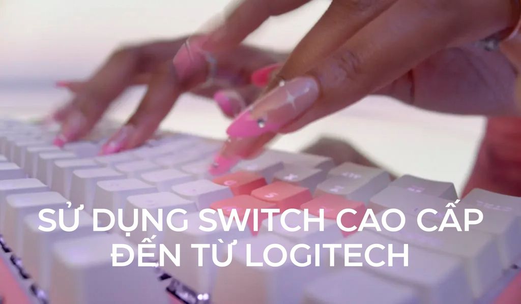 bàn phím Logitech G715 TKL Off White _2