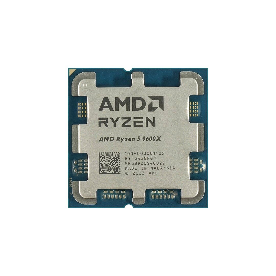  CPU AMD Ryzen 5 9600X - TRAY (3.9 GHz Boost 5.4 GHz | 6 nhân/ 12 luồng | 32 MB Cache) 
