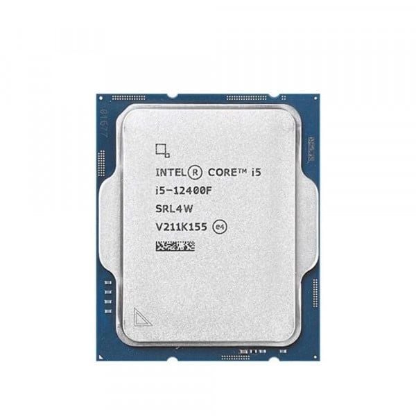  CPU Intel Core i5 12400F- TRAY NEW (Upto 4.4Ghz, 6 nhân 12 luồng, 18MB Cache, 65W) - Socket Intel LGA 1700) 