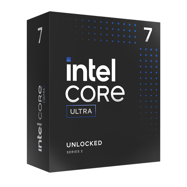  CPU Intel Core Ultra 7 265K (Up to 5.5GHz , 20 nhân 20 luồng, 30MB Cache, Arrow Lake) 