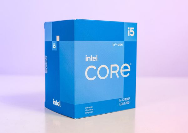 CPU Intel Core i5-12400F