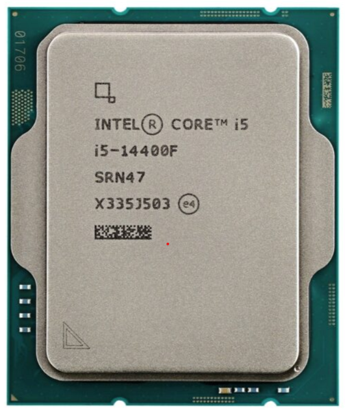  CPU Intel Core i5 14400F - TRAY (Up To 4.70GHz, 10 Nhân 16 Luồng, 20MB Cache, LGA 1700) 