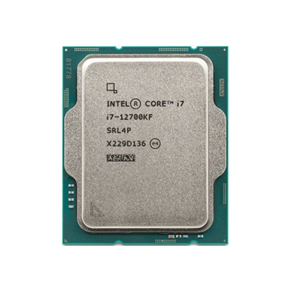  CPU Intel Core i7-12700KF - TRAY NEW (3.8GHz turbo up to 5.0Ghz, 12 nhân 20 luồng, 20MB Cache, 125W) - Socket Intel LGA 1700/Alder Lake) 