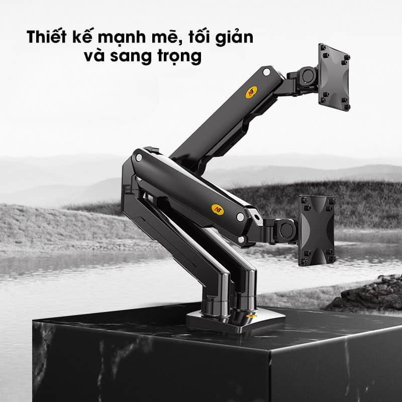 Giá Treo 2 Màn Hình North Bayou G55_1