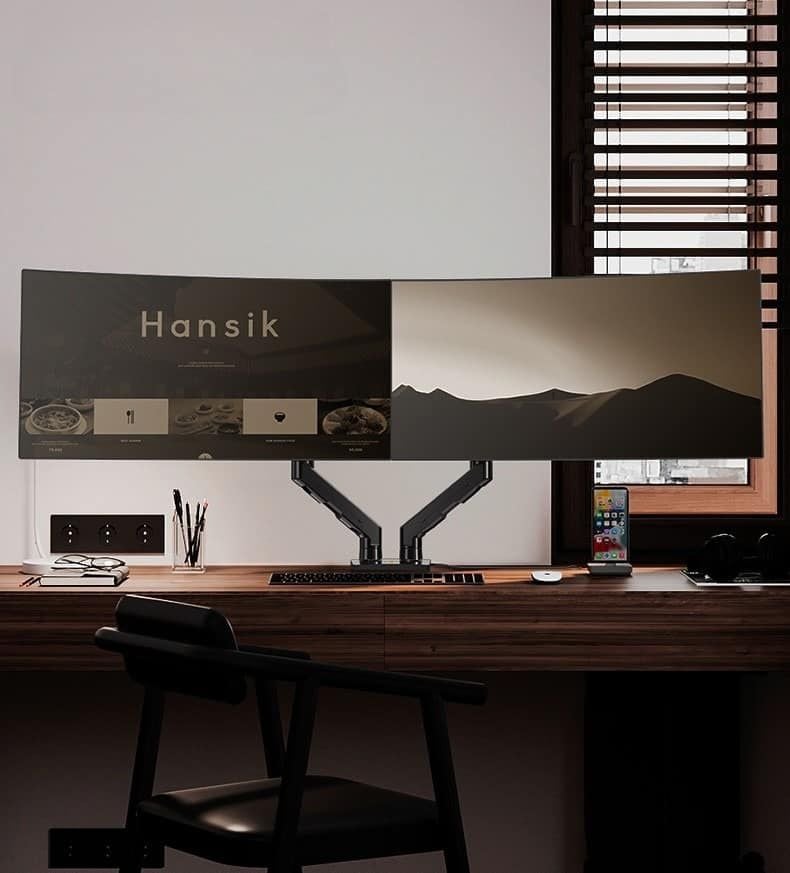 Giá Treo 2 Màn Hình North Bayou G55_4