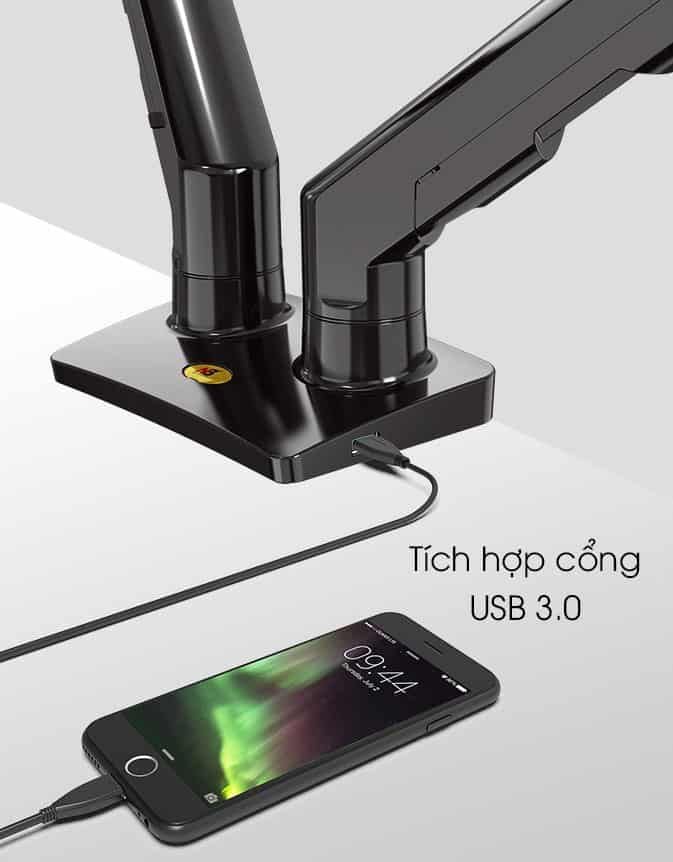 Giá Treo 2 Màn Hình North Bayou G55_5