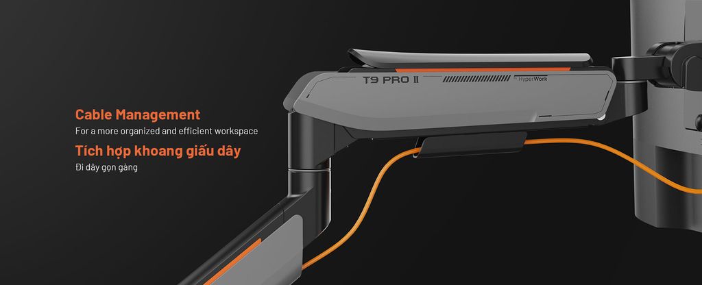 Giá đỡ màn hình HumanMotion T9 Pro II  mota_4