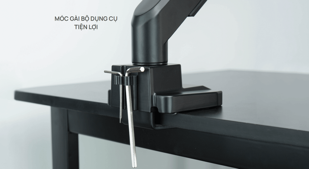 GIÁ TREO MÀN HÌNH HUMAN MOTION T9-1 MÀU XÁM_8