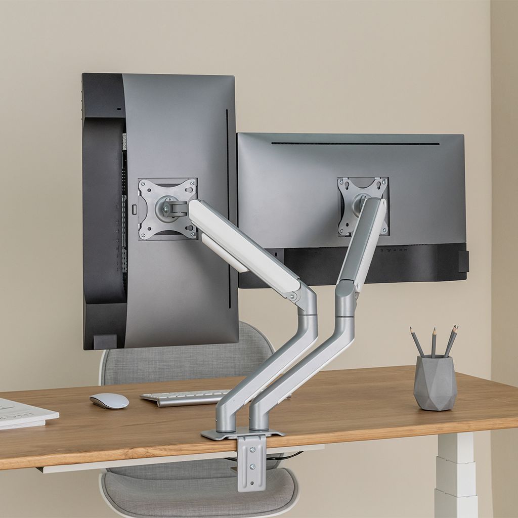 GIÁ TREO MÀN HÌNH HUMAN MOTION T6PRO-2 - WHT