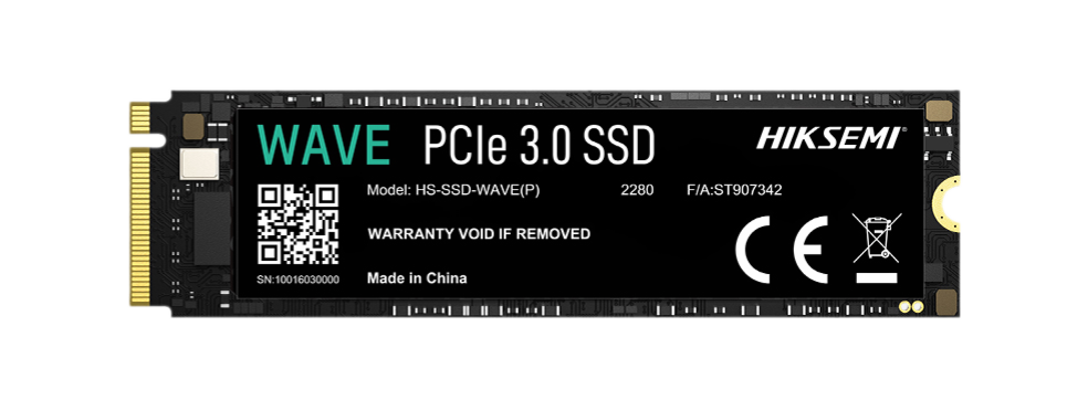Ổ cứng SSD HIKSEMI WAVE 1TB M.2 2280 PCIe 3.0x4 (Đọc 2450MB/s, Ghi 2450MB/s)
