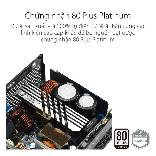 Nguồn SFX-L ASUS ROG LOKI 1000P 1000W PLATINUM ( PCI GEN 5.0 - Full Modular ) 1