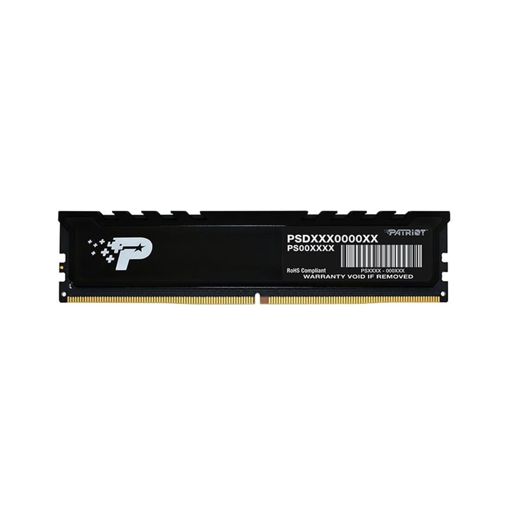  RAM Patriot Signature Premium 16GB (1x16GB) DDR5 5200MHz (PSP516G520081H1) 