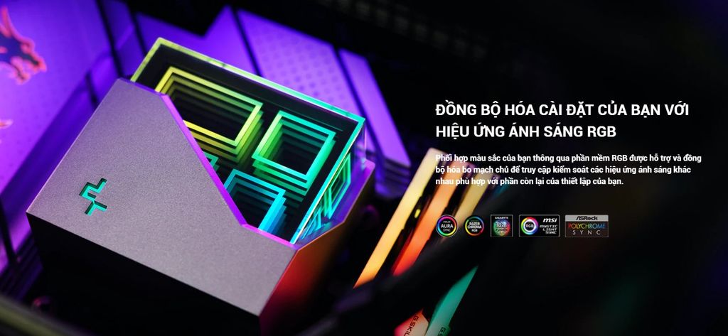 Tản Nhiệt Nước CPU Deepcool LT520 WH