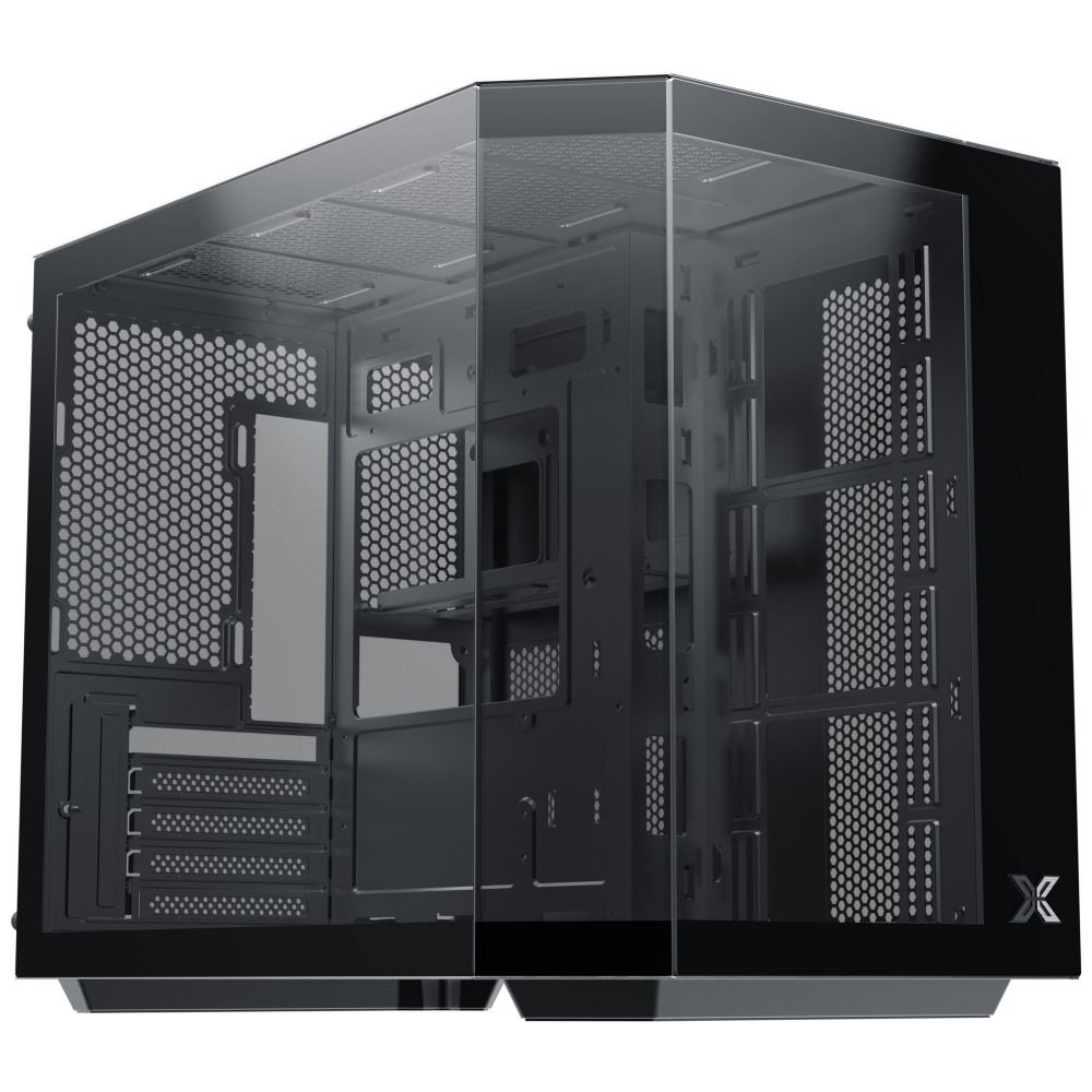 Vỏ Case XIGMATEK ALPHA - CUBI M (PREMIUM GAMING M-ATX-Black)