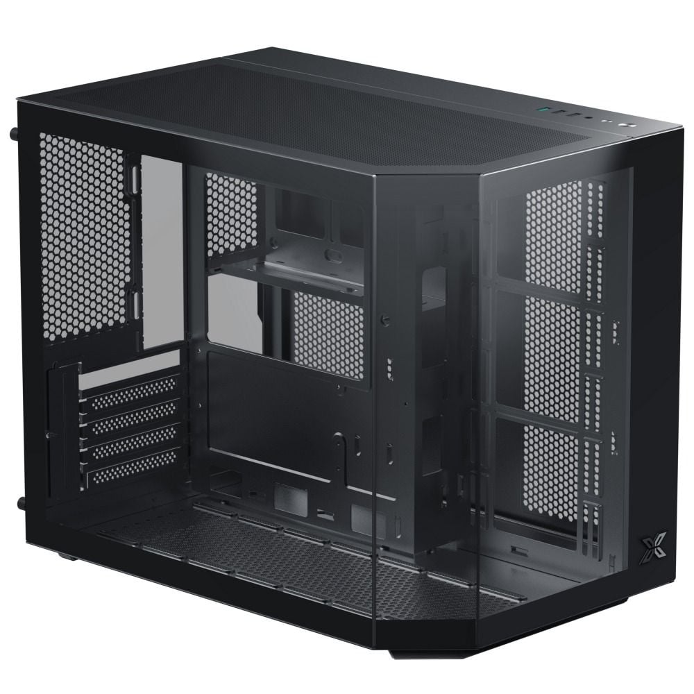 Vỏ Case XIGMATEK ALPHA - CUBI M (PREMIUM GAMING M-ATX-Black)