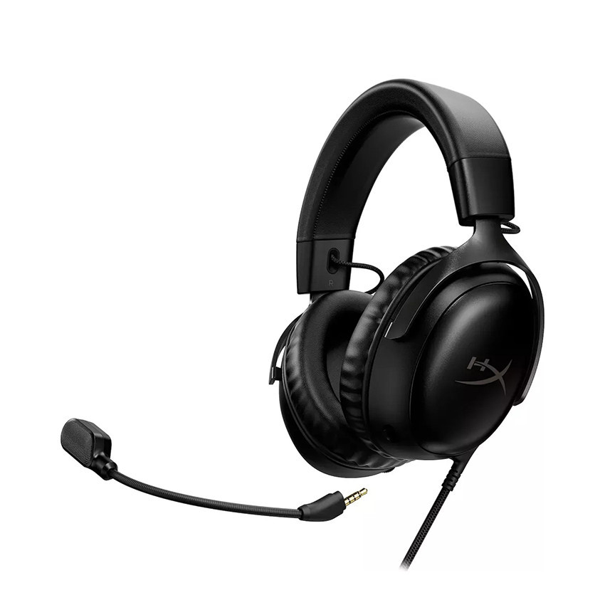 TAI NGHE GAMING CÓ DÂY HYPERX CLOUD III BLACK 727A8AA