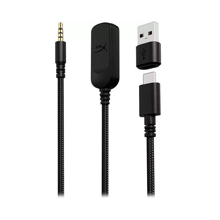 TAI NGHE GAMING CÓ DÂY HYPERX CLOUD III BLACK 727A8AA