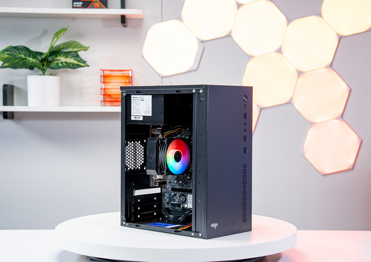 PC TTG HOME OFFICE Core i7 12700 - RAM 16GB- SSD 500GB