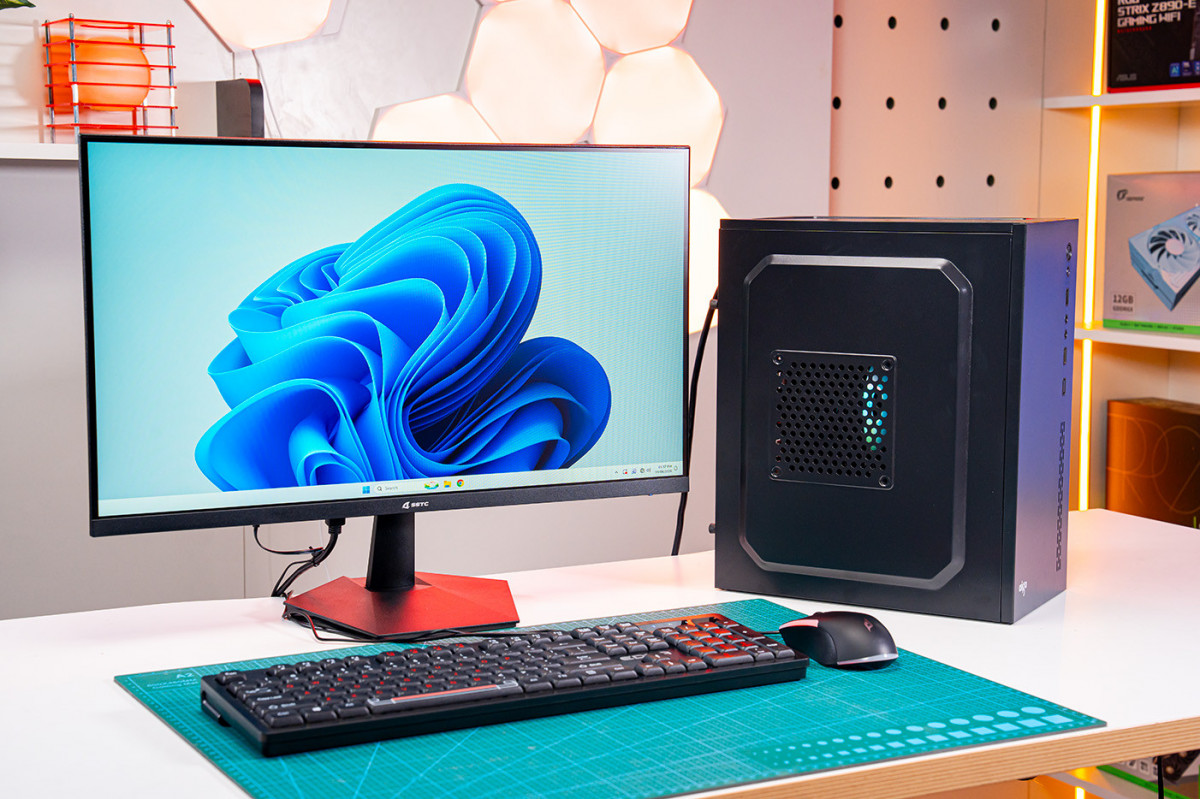 PC TTG HOME OFFICE Core i7 12700 - RAM 16GB- SSD 500GB- Kèm Màn hình