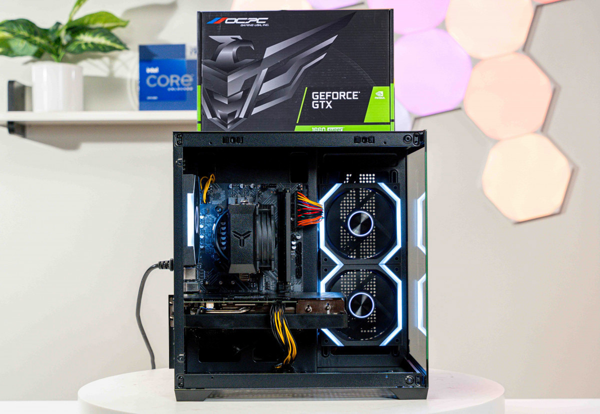 PC Đồ Họa 2D i5 12400F - GTX 1660 Super 6GB ( ALL NEW - Bảo hành 36 Tháng)
