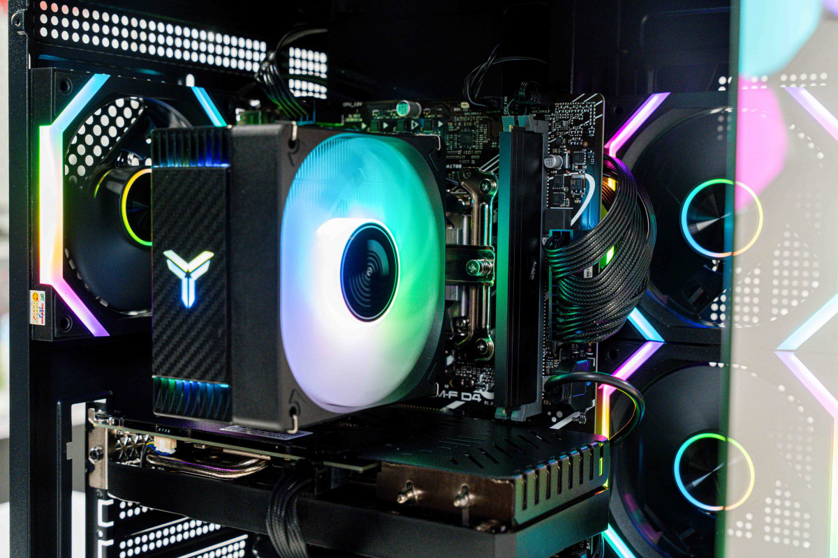PC TTG AMD GAMING Ryzen 7 5700X - RTX 3060 12GB OC (All NEW - Bảo hành 36 tháng)