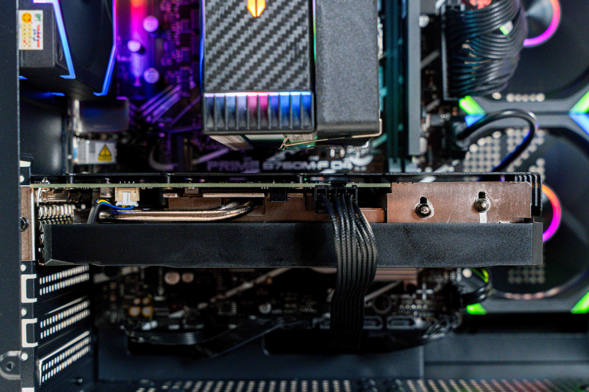 PC TTG AMD GAMING Ryzen 7 5700X - RTX 3060 12GB OC (All NEW - Bảo hành 36 tháng)