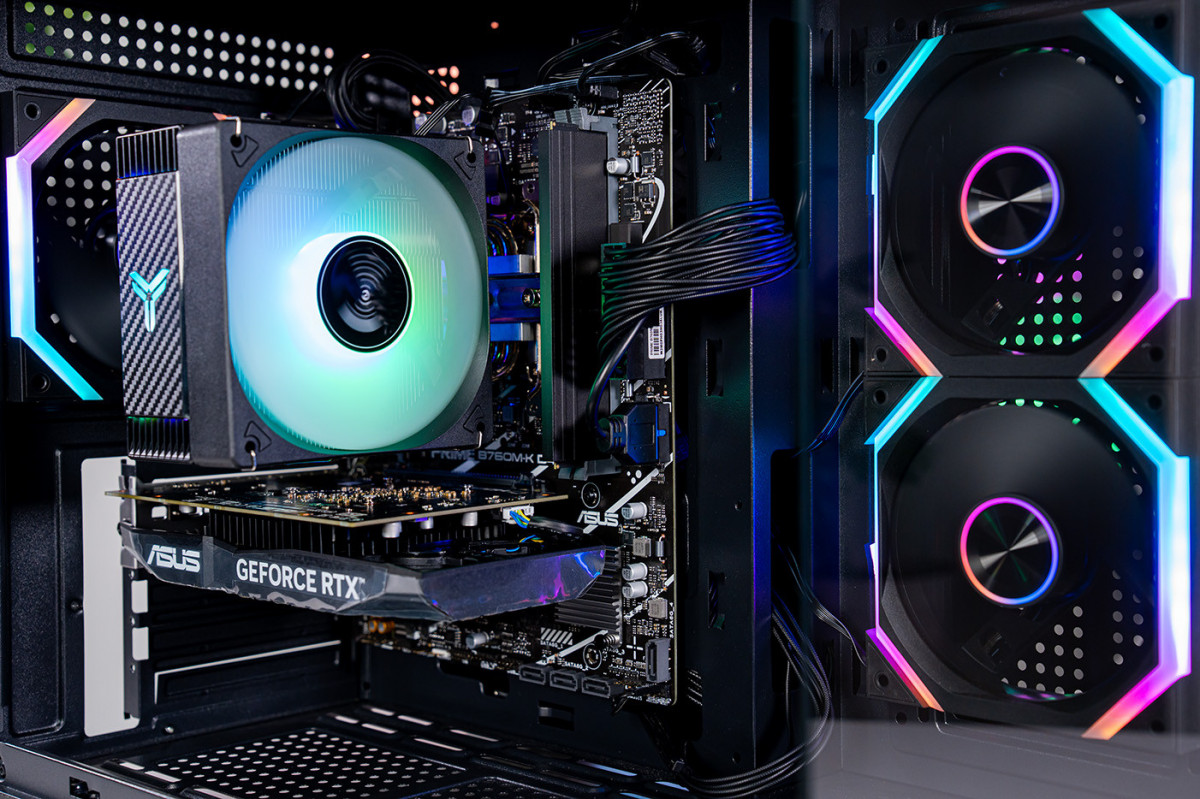 PC TTG GAMING i5 12600KF - RTX 3050 6GB DUAL (All NEW - Bảo hành 36 tháng)