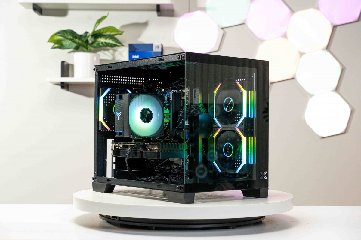 PC TTG GAMING i5 12600KF - RTX 3060 12GB (All NEW - Bảo hành 36 tháng)