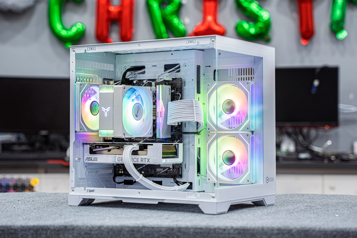 PC TTG GAMING i5 13400F - RTX 3060 Ti 8GB DUAL OC (All NEW - Bảo