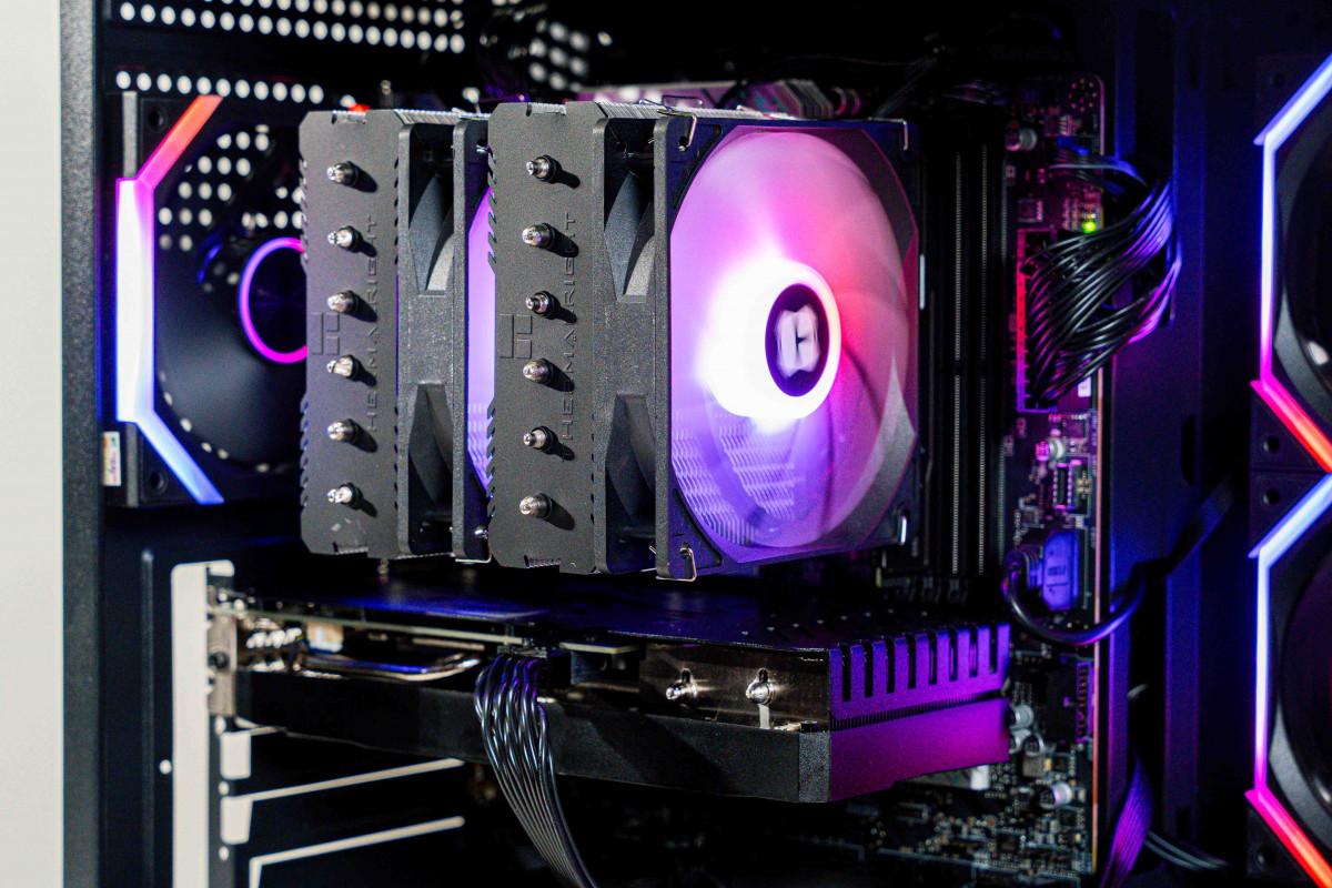 PC TTG DESIGNER -3D RENDER - EDIT VIDEO Ryzen 9 9900X - RTX 3060 12GB OC (All NEW - Bảo hành 36 tháng)