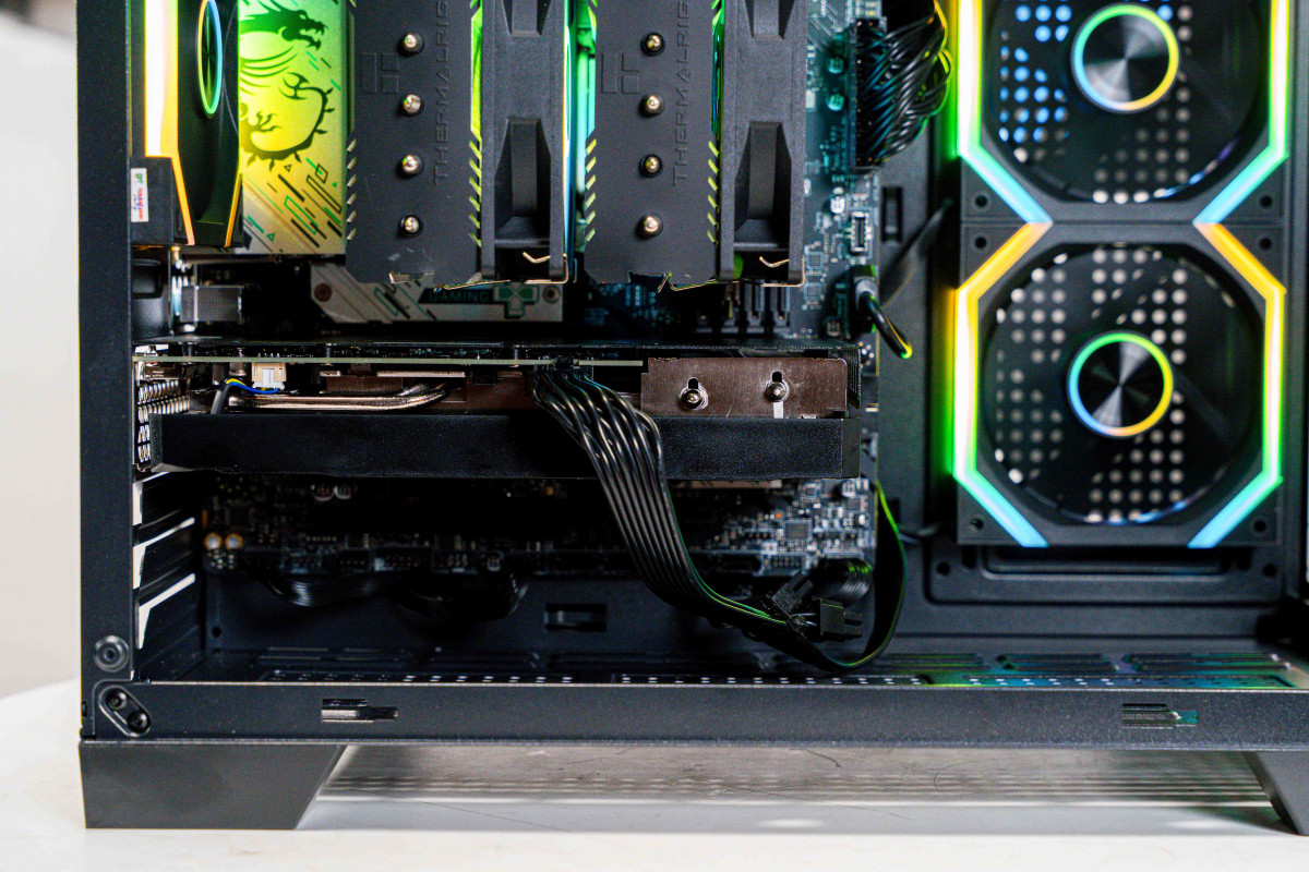 PC TTG DESIGNER -3D RENDER - EDIT VIDEO Ryzen 9 9900X - RTX 3060 12GB OC (All NEW - Bảo hành 36 tháng)