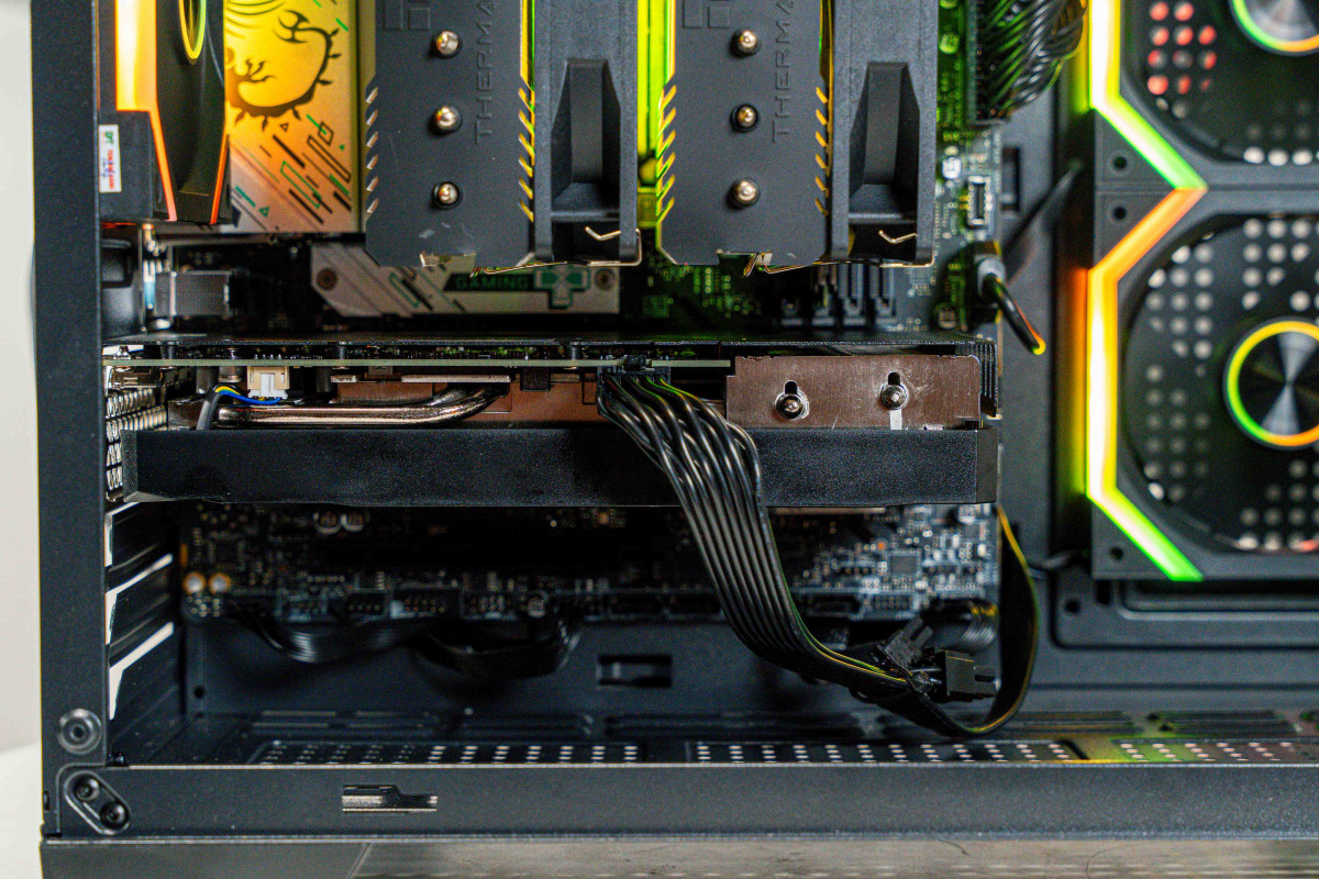 PC TTG DESIGNER -3D RENDER - EDIT VIDEO Ryzen 9 9900X - RTX 3060 12GB OC (All NEW - Bảo hành 36 tháng)