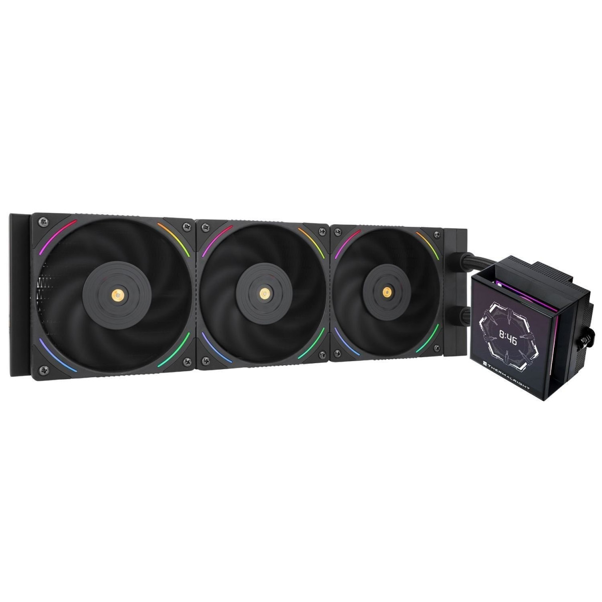 Tản nhiệt nước AIO Thermalright Hyper Vision 360 BLACK ARGB