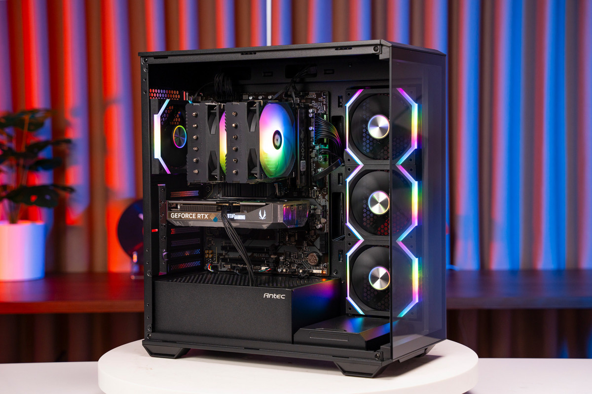 PC AMD GAMING PRO RYZEN 9 9950X - RTX 5070 Ti 16GB (All NEW - Bảo hành 36 tháng)