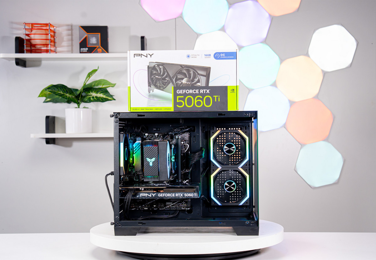 PC TTG GAMING  i5 12600KF-  RTX 5060 Ti 16GB (All NEW - Bảo hành 36 tháng)