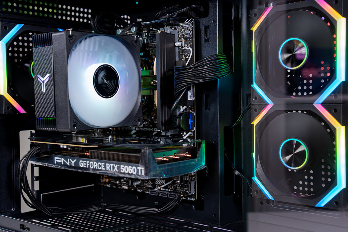 PC TTG GAMING  i5 12600KF-  RTX 5060 Ti 16GB (All NEW - Bảo hành 36 tháng)