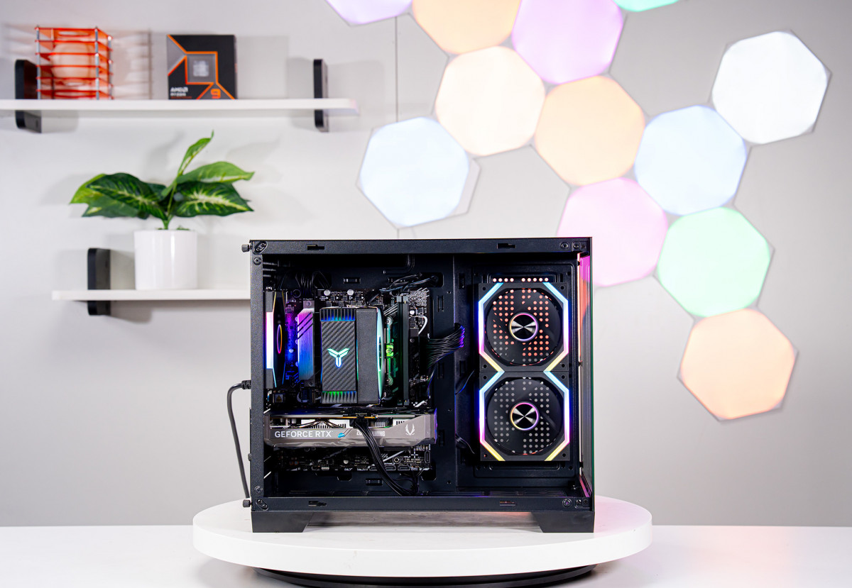 PC TTG GAMING  i5 12600KF-  RTX 5060 Ti 16GB (All NEW - Bảo hành 36 tháng)