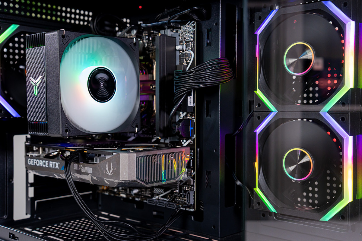 PC TTG GAMING  i5 12600KF-  RTX 5060 Ti 16GB (All NEW - Bảo hành 36 tháng)